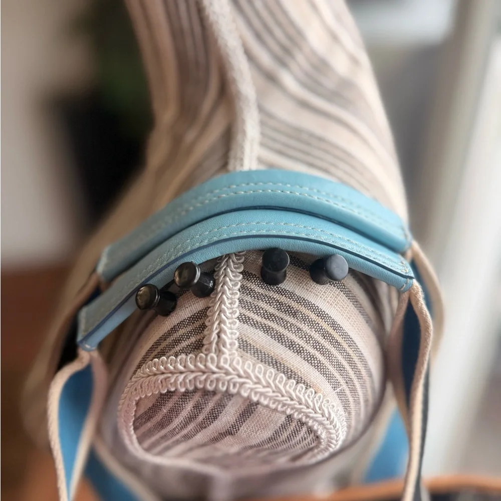 Coach Black and Blue Tote Bag - Picture 6 of 16